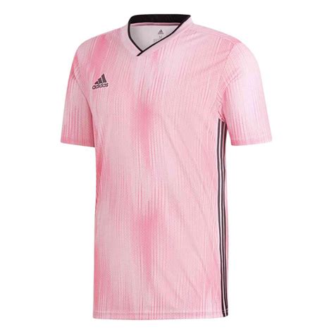 adidas herren tiro 19 jsy t-shirt true pink black m|adidas Tiro 19 Jersey .